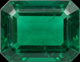 Emerald, emerald cut